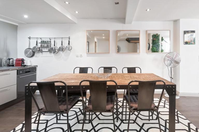 Guestready - Superbe Maison De Ville Duplex Лион Экстерьер фото