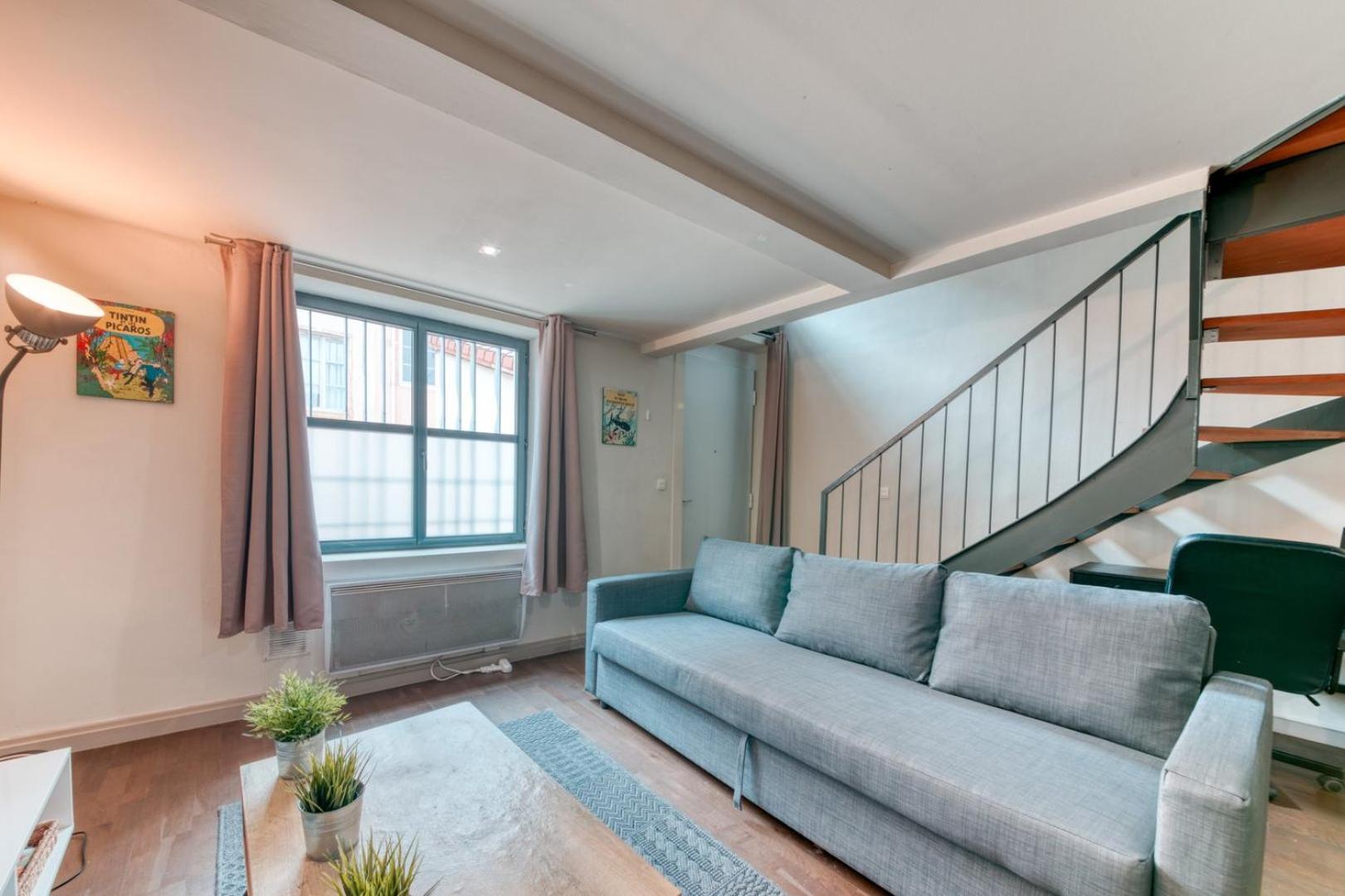 Guestready - Superbe Maison De Ville Duplex Лион Экстерьер фото