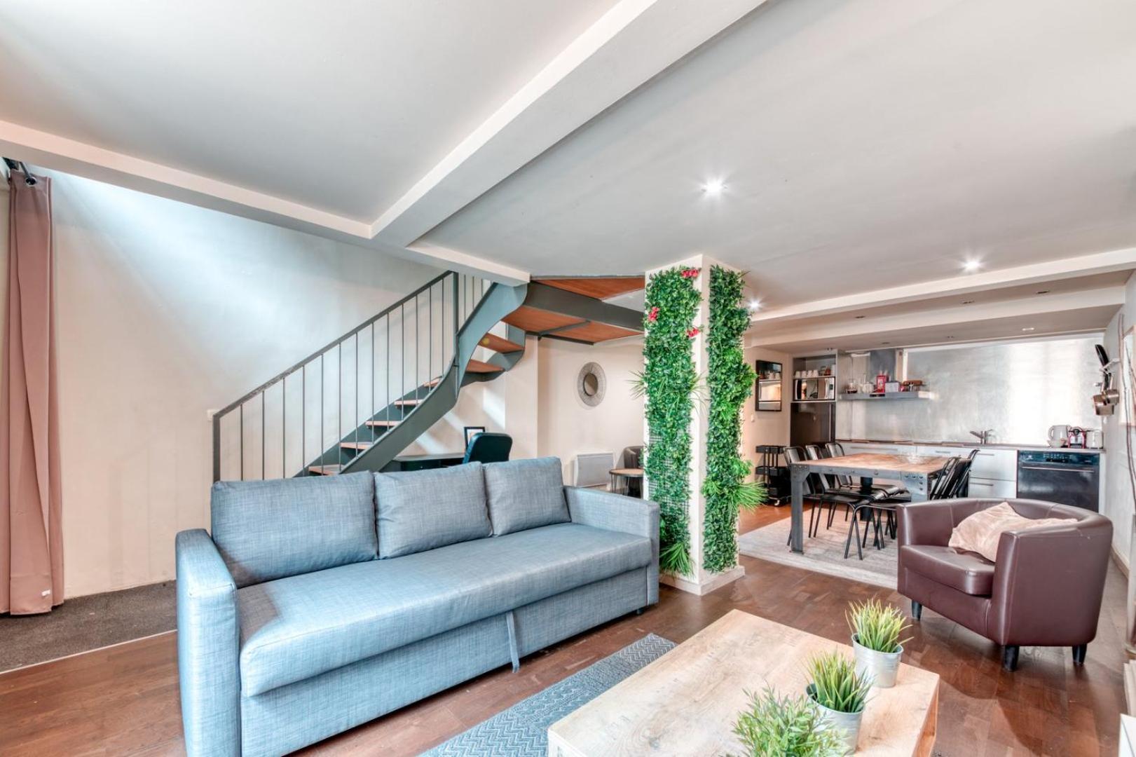 Guestready - Superbe Maison De Ville Duplex Лион Экстерьер фото