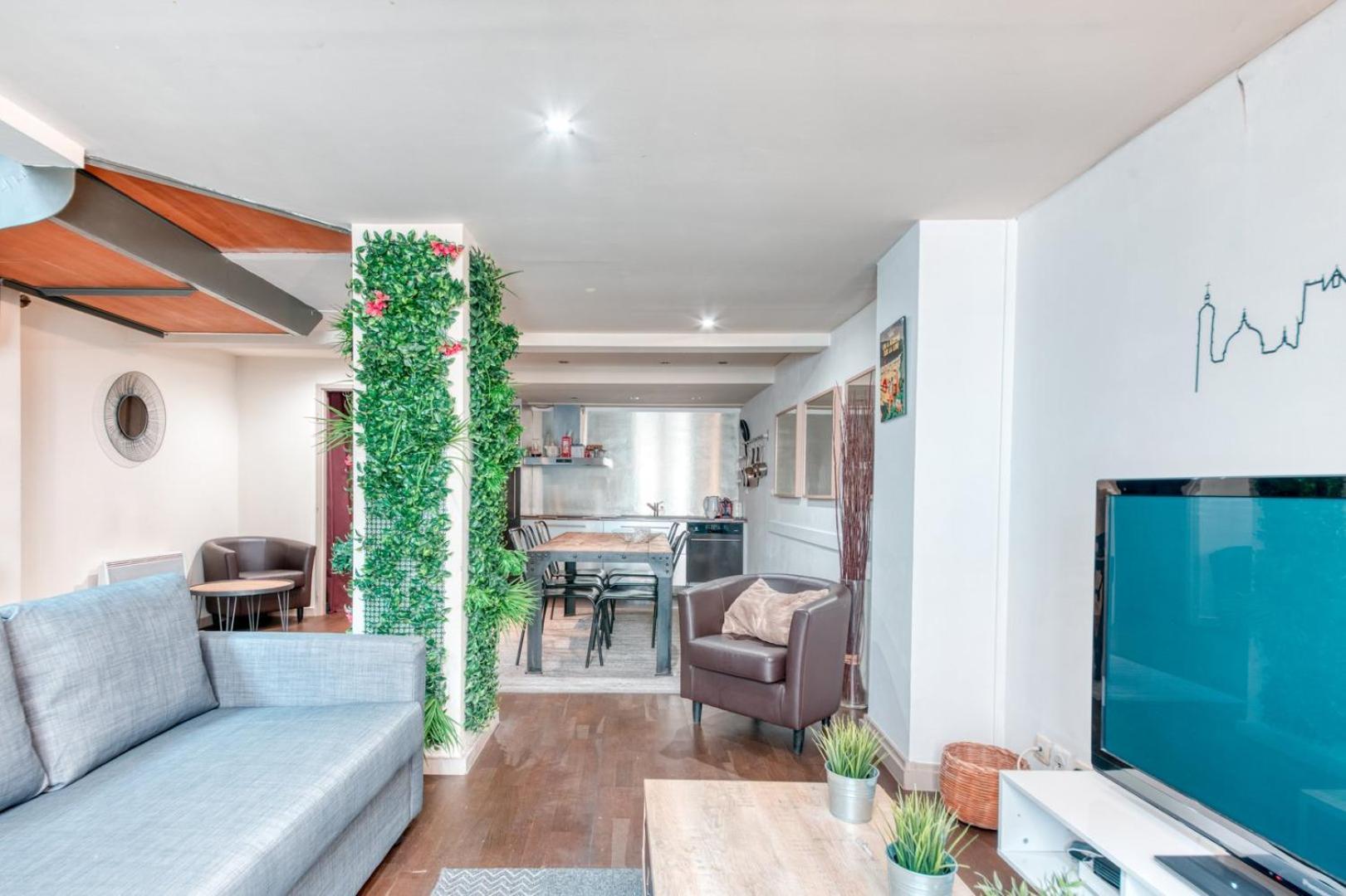 Guestready - Superbe Maison De Ville Duplex Лион Экстерьер фото